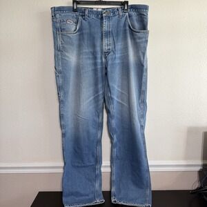 Tyndale FR Flame Resistant Jeans Men's‎ Size 44x34 15 CAL CAT 2 Solid Denim USA